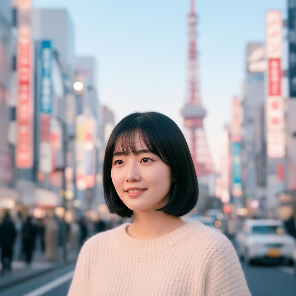 Personalized film still for Aiko