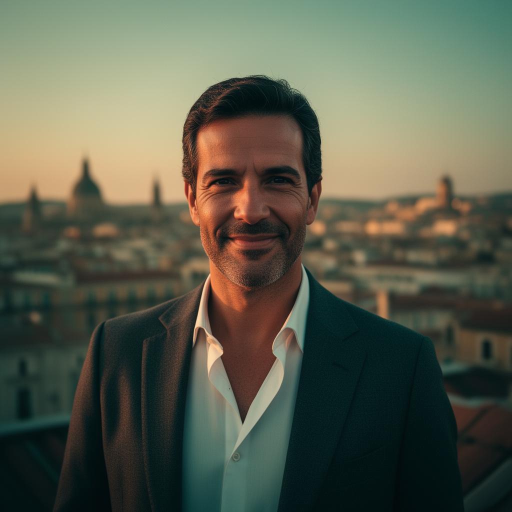 Personalized film still for Marco